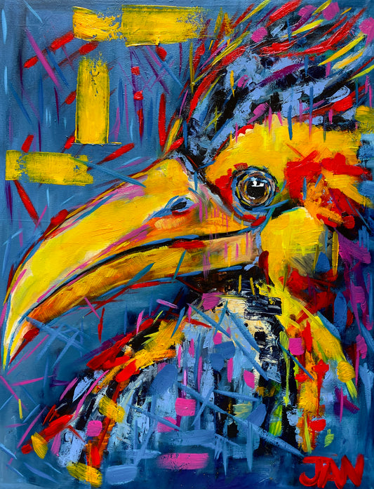 Wild Bird  |  Painting