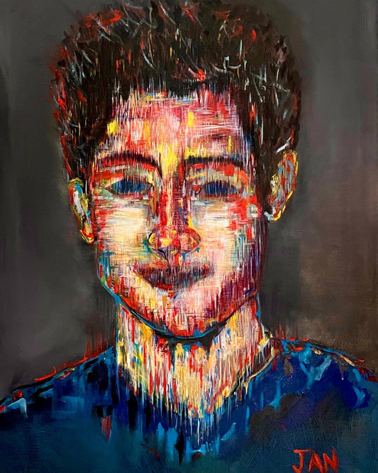 Young Man |  Painting