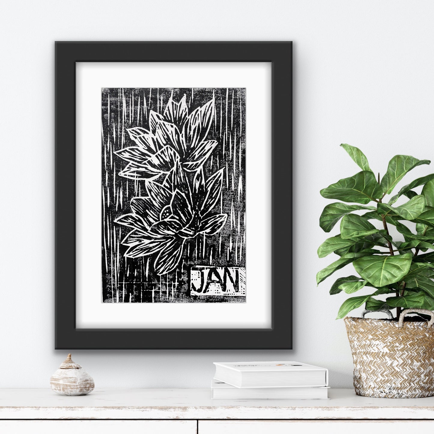 Water Lilies | Print