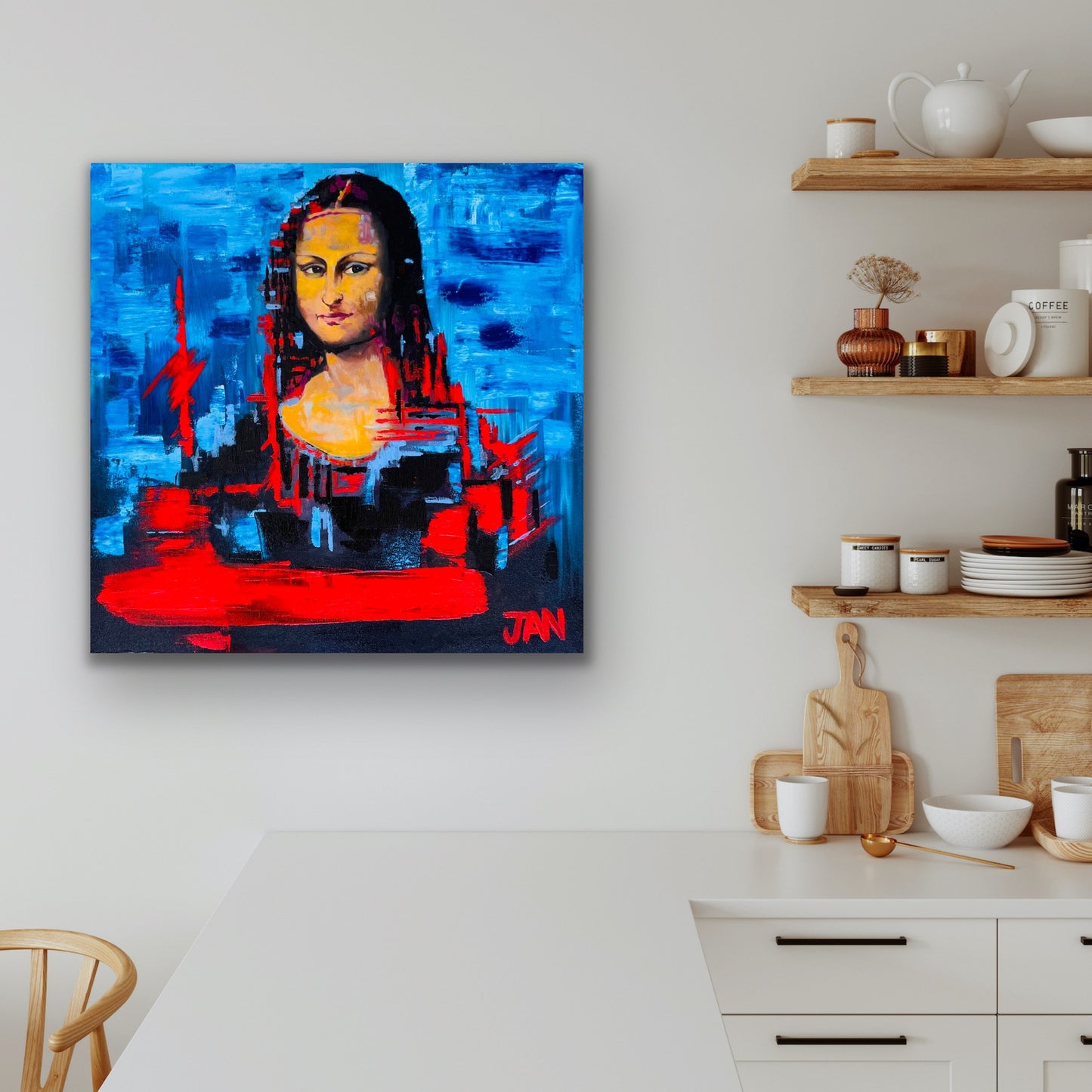 My Mona  |  Painting