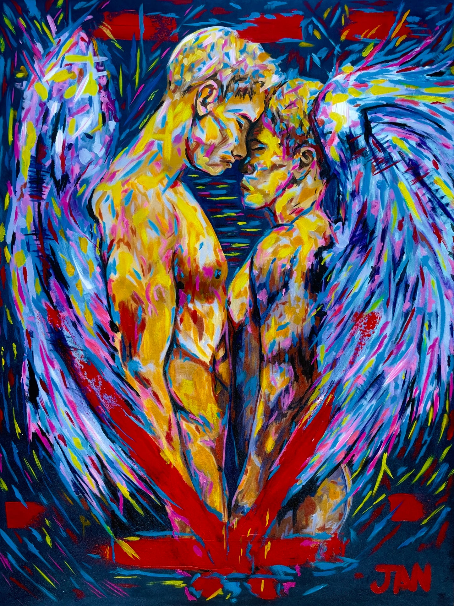 Angelic  |  Painting