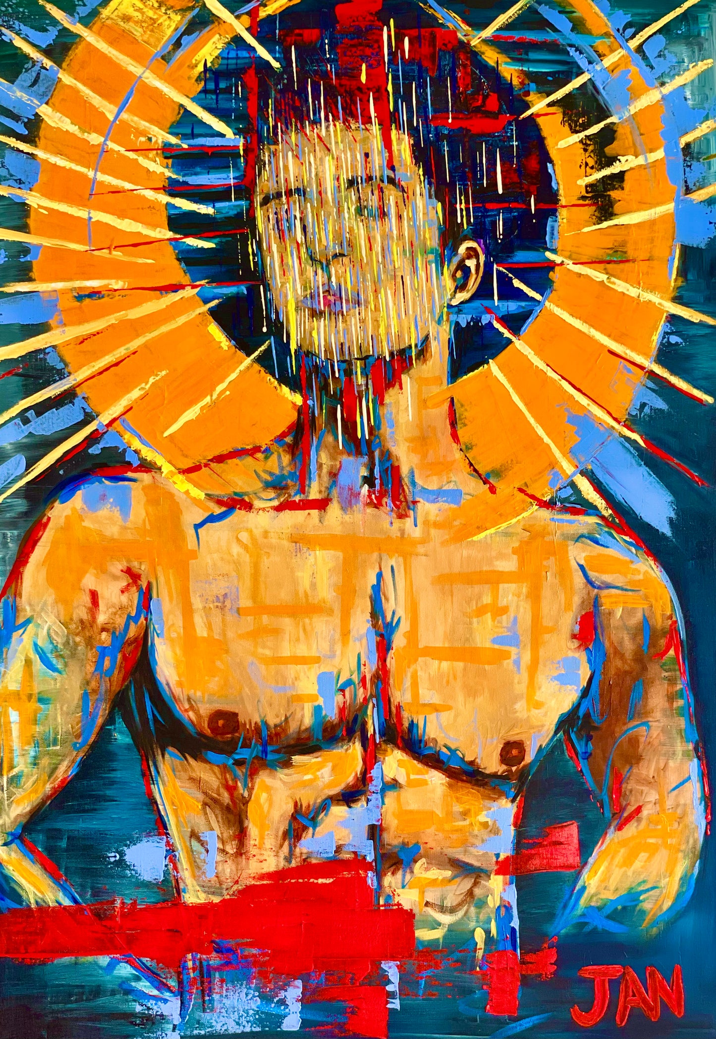 The Saint  |  Painting