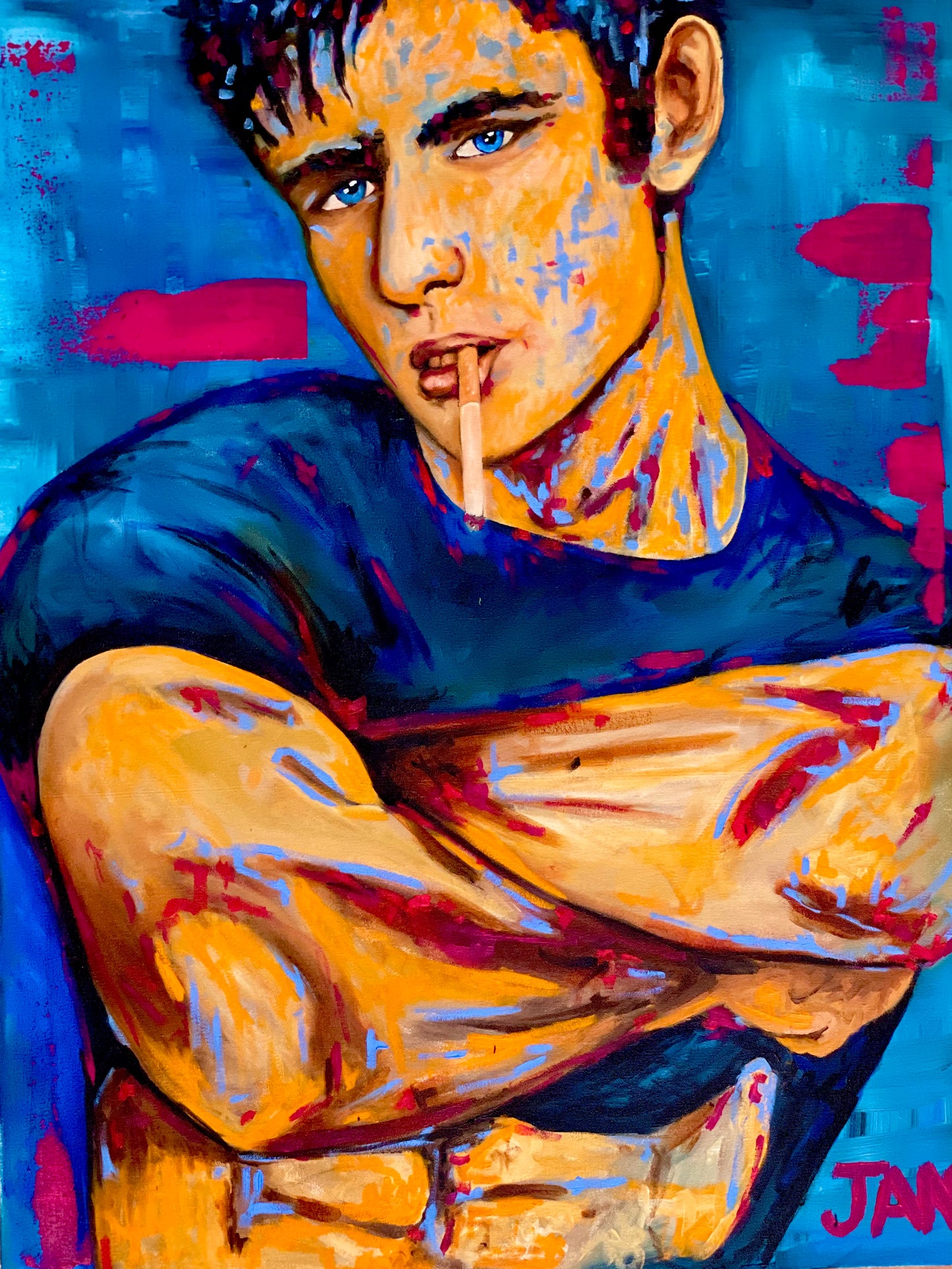 Loverboy  |  Painting
