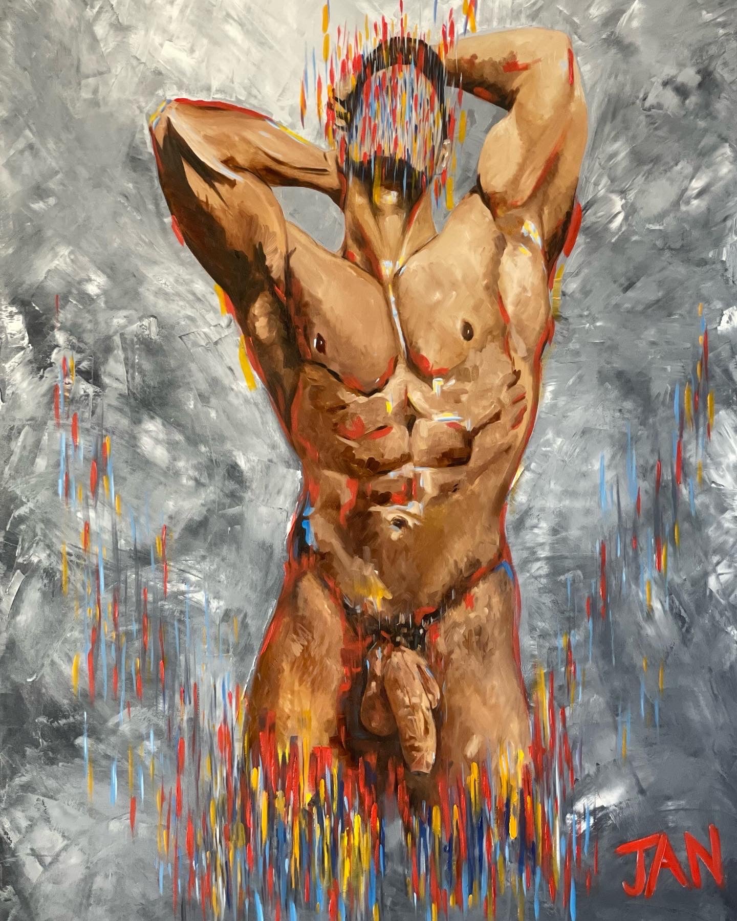 Adonis  |  Painting