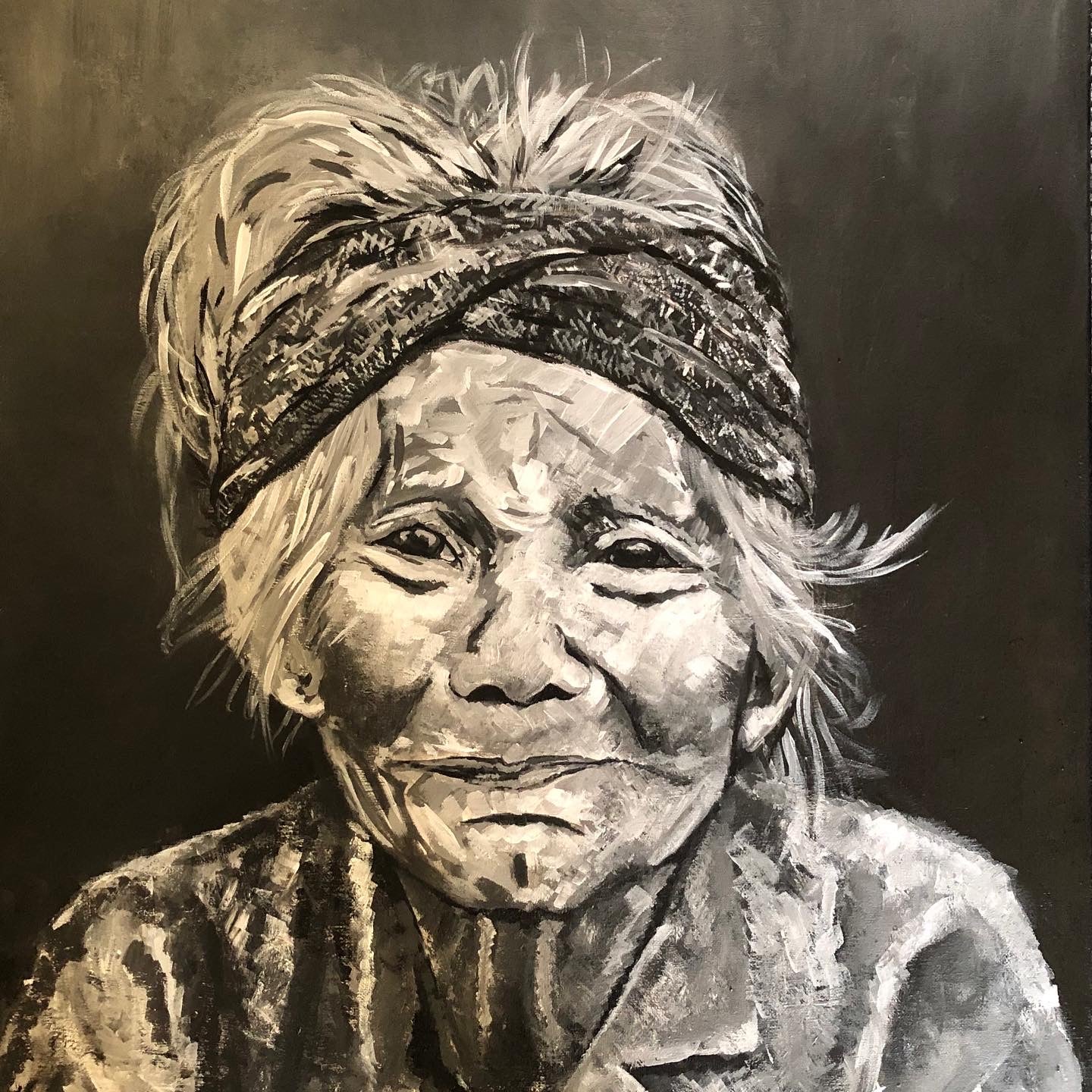 Great Grandmother  |  Painting