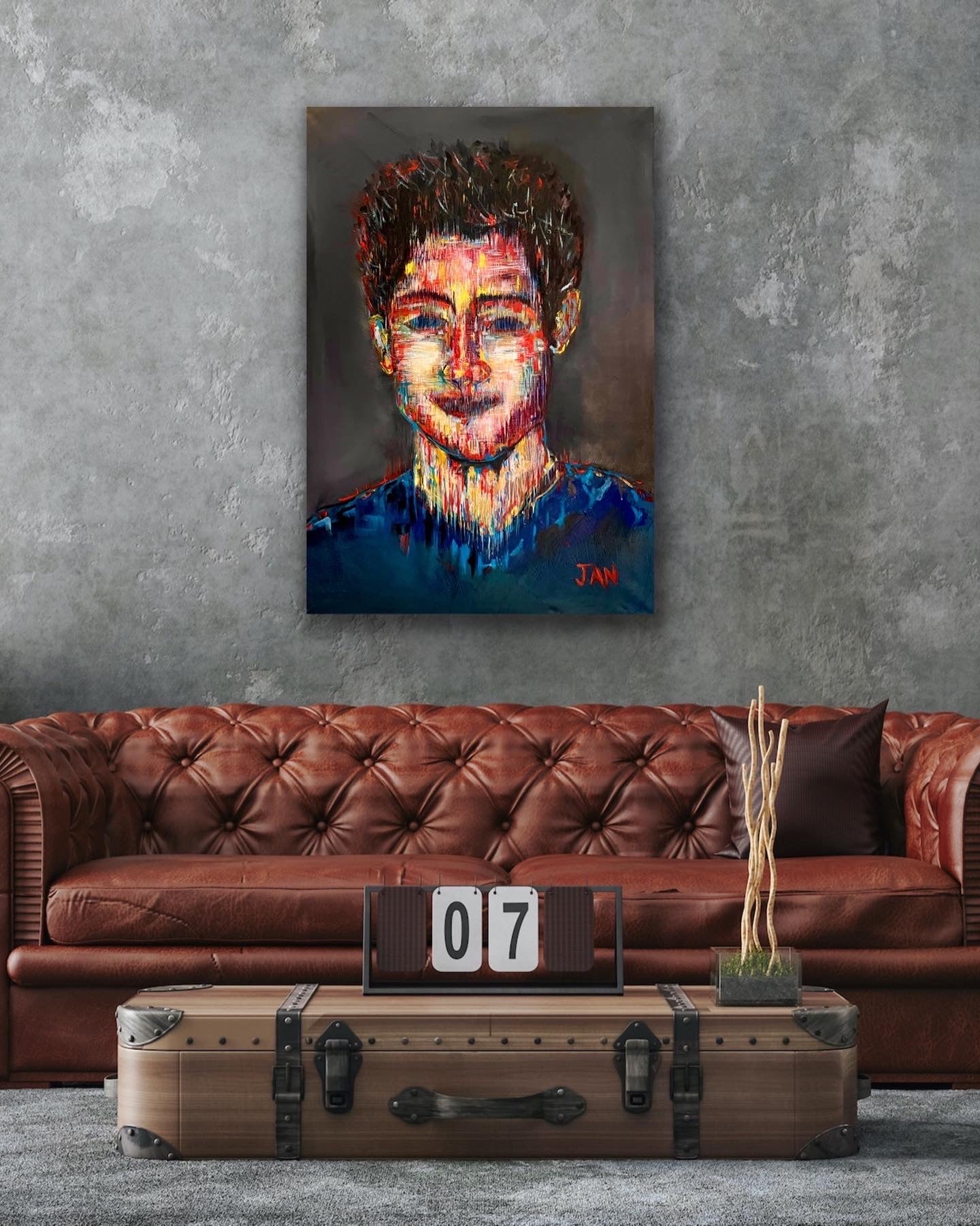Young Man |  Painting