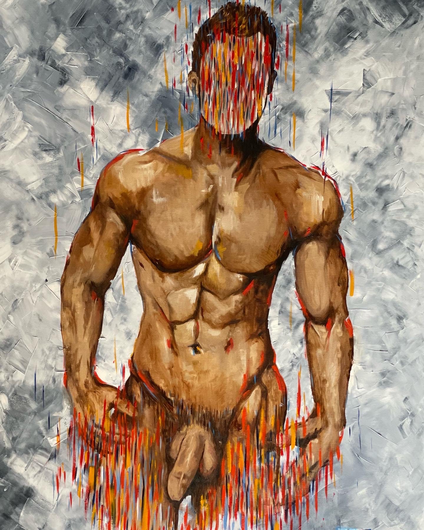 Eros  |  Painting