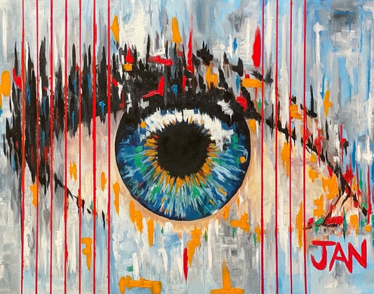 The Eye  |  Painting