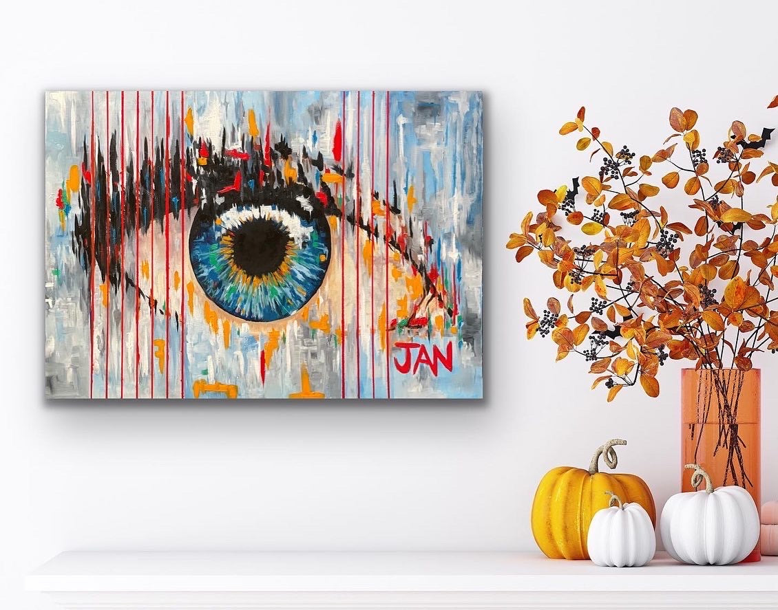 The Eye  |  Painting
