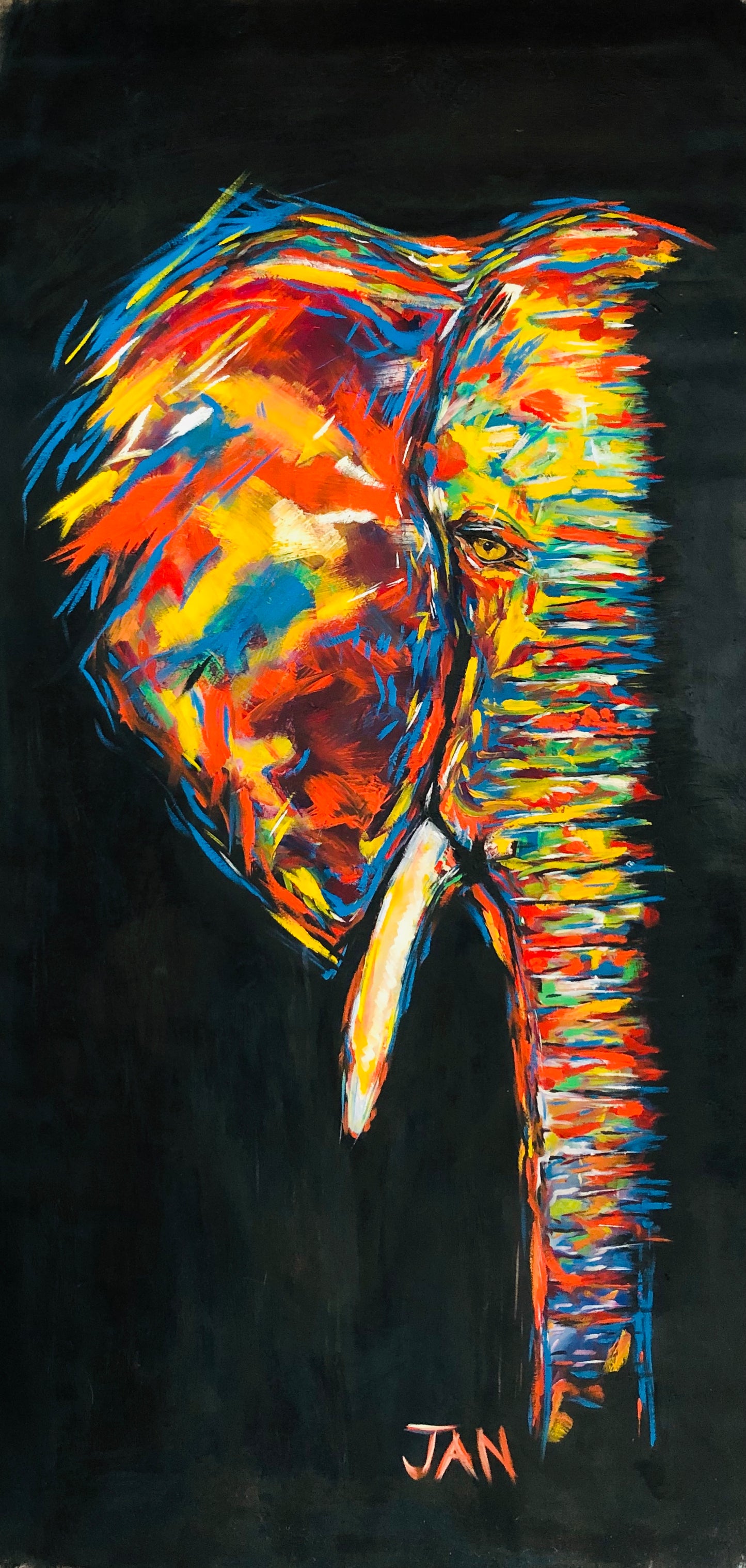 Elephant  |  Painting
