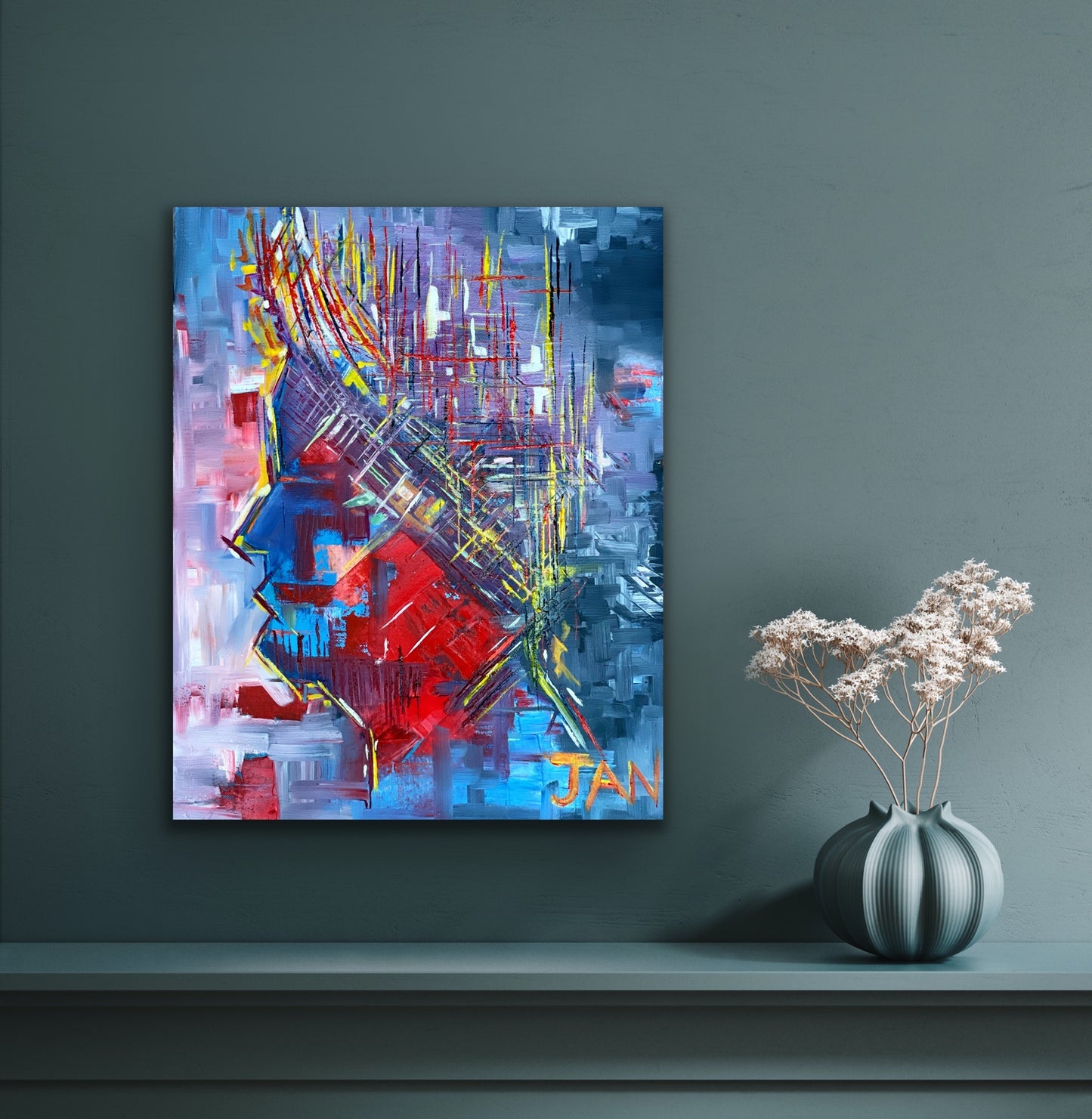 Abstract Mind  |  Painting
