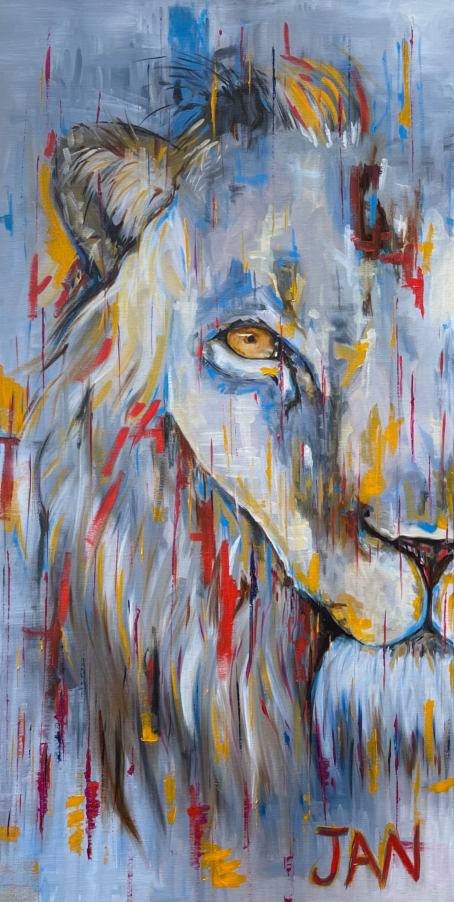 Lion Spirit  |  Painting