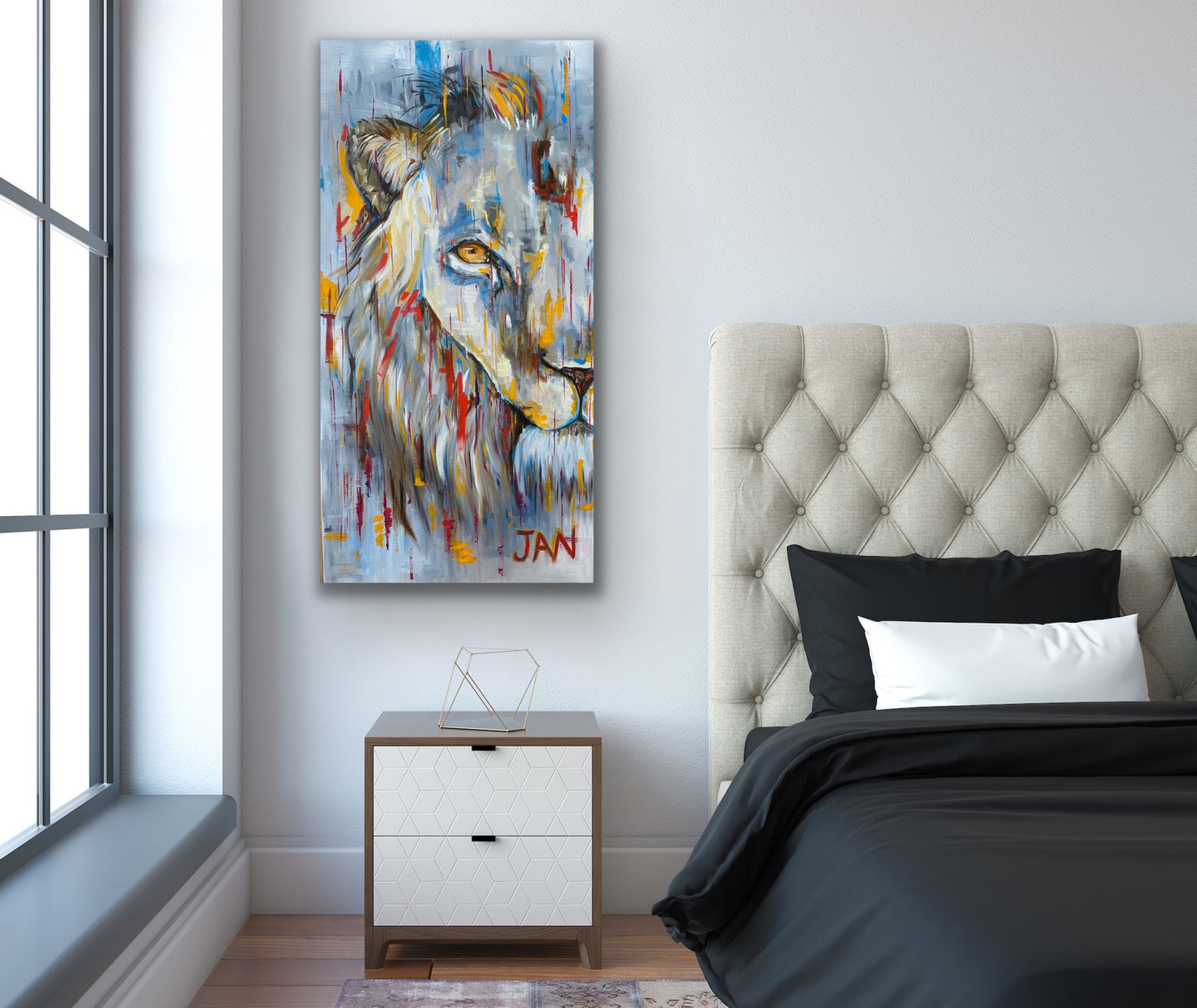 Lion Spirit  |  Painting