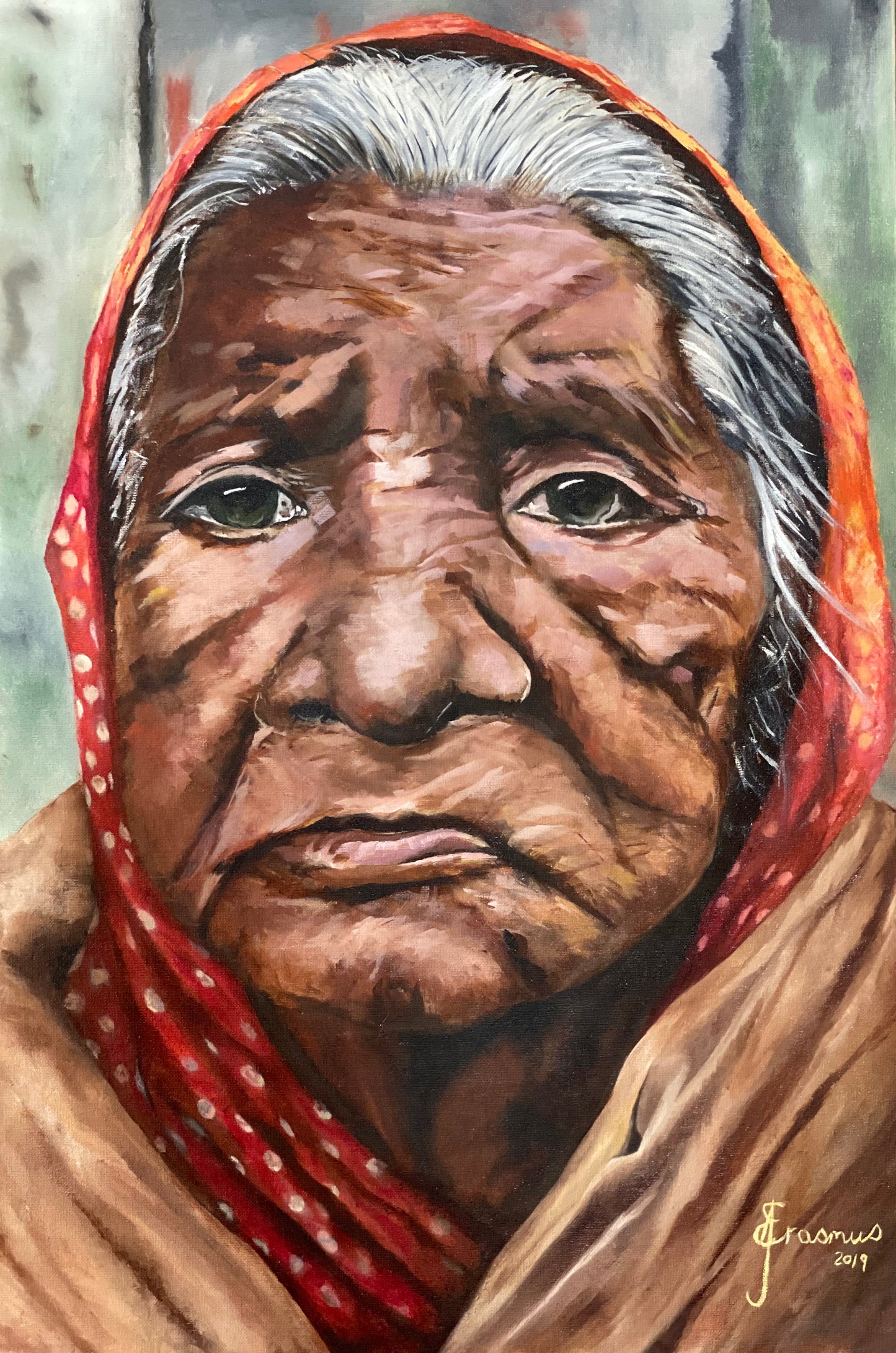Nonna  |  Painting
