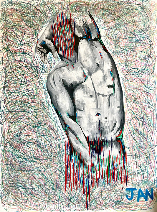 Serratus  |  Painting