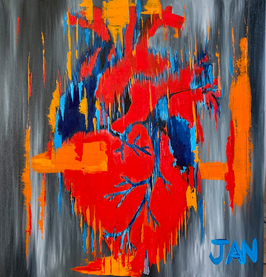 The Heart  |  Painting