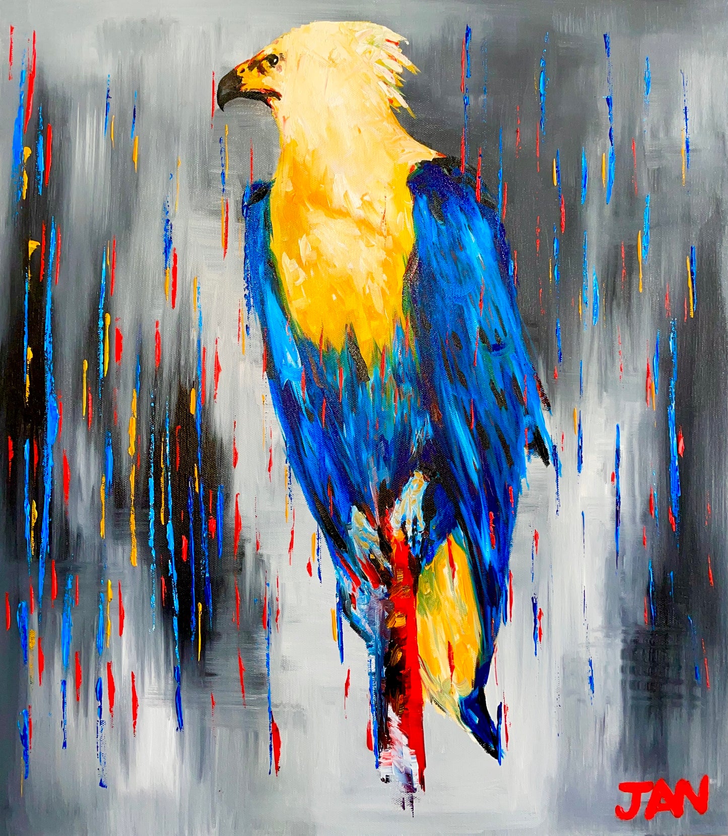 Eagle  |  Painting