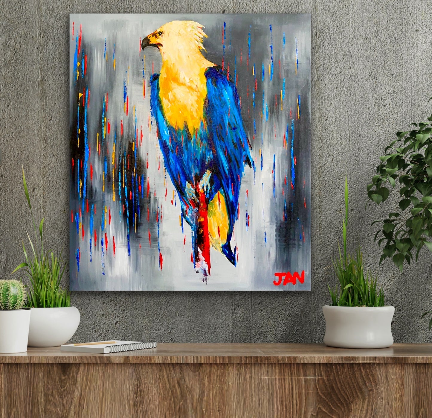 Eagle  |  Painting