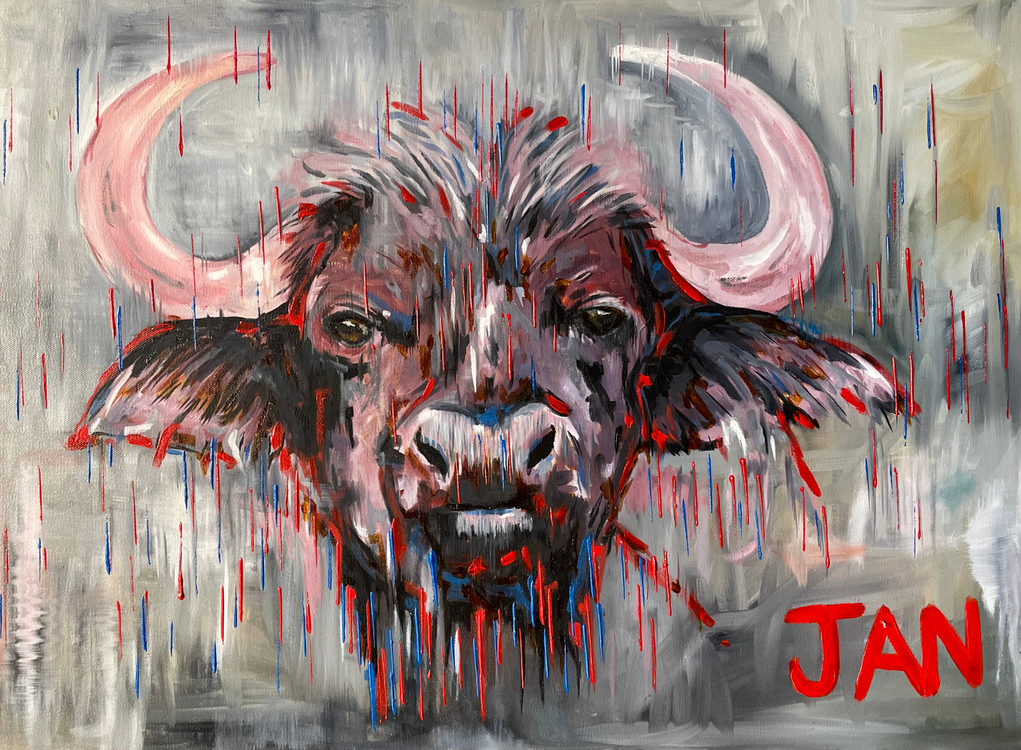Buffalo  |  Painting
