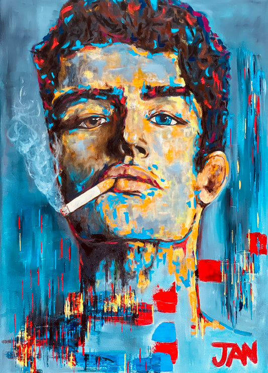 Smoke  |  Painting