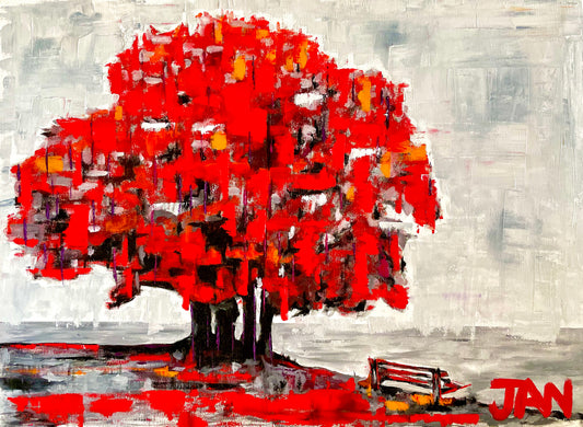 Love Tree  |  Painting