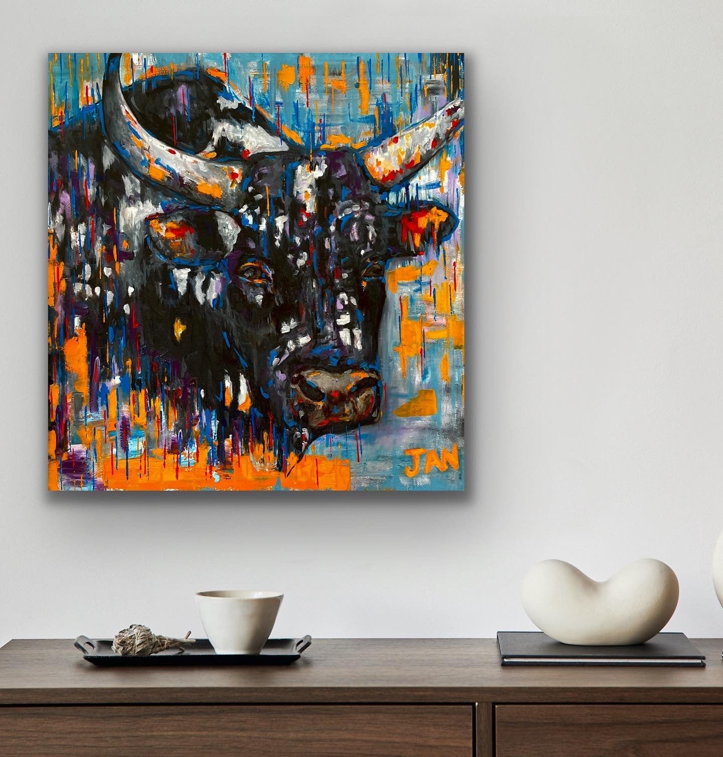 Nguni  |  Painting