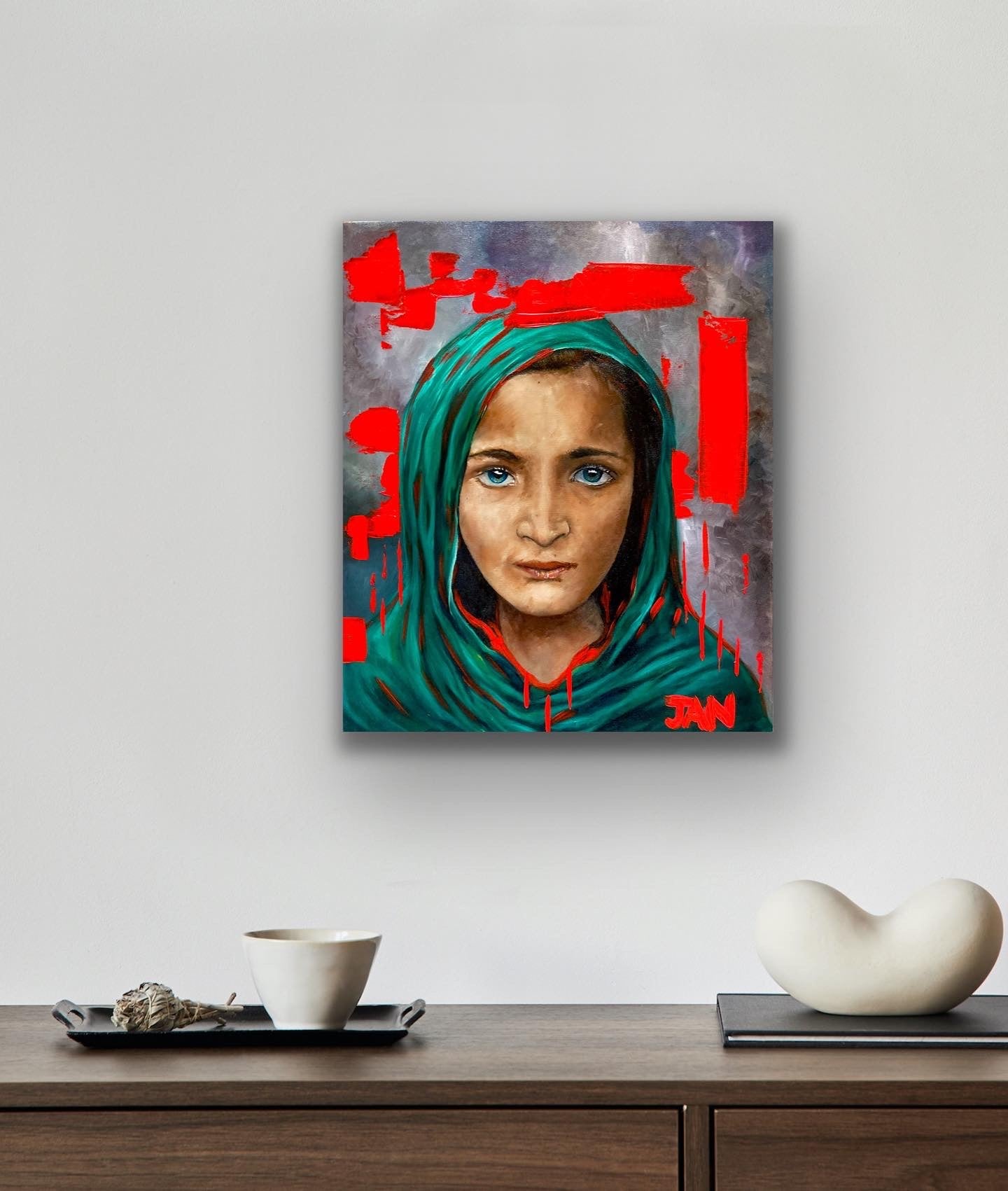 Young Girl  |  Painting