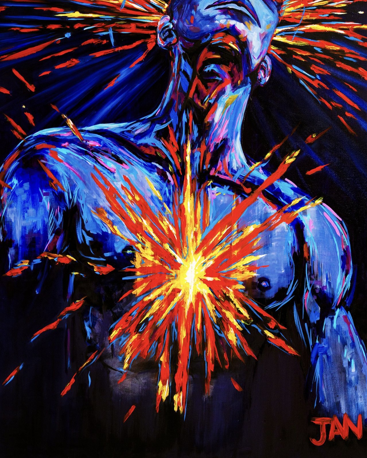 Explosion of Light